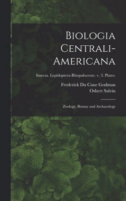 bokomslag Biologia Centrali-americana