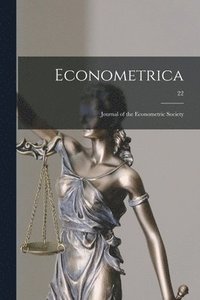 bokomslag Econometrica