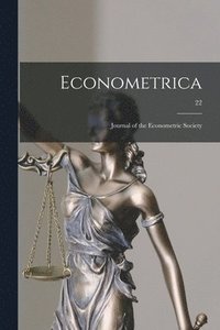 bokomslag Econometrica: Journal of the Econometric Society; 22