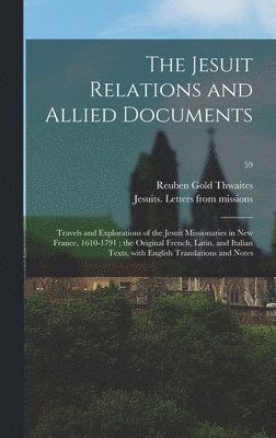 Jesuit Relations and Allied Documents