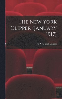 bokomslag New York Clipper (January 1917)