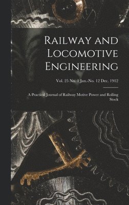 Railway and Locomotive Engineering 1