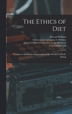 bokomslag Ethics of Diet