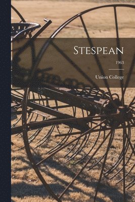 bokomslag Stespean; 1963