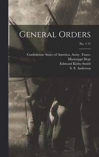bokomslag General Orders; no. 1 17