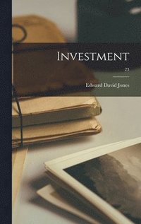 bokomslag Investment; 23