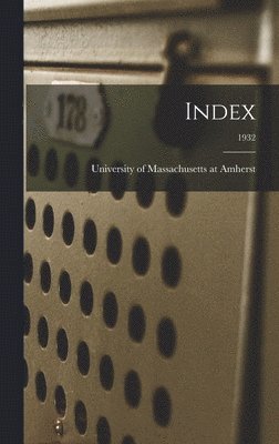 Index; 1932 1