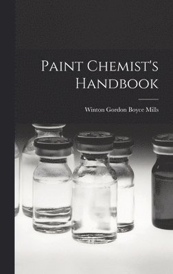 Paint Chemist's Handbook 1