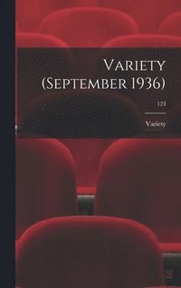 bokomslag Variety (September 1936); 123