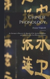 bokomslag Chinese Phonology