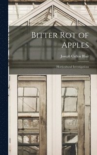 bokomslag Bitter Rot of Apples