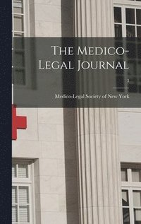 bokomslag Medico-legal Journal; 3
