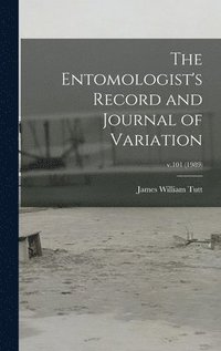 bokomslag The Entomologist's Record and Journal of Variation; v.101 (1989)