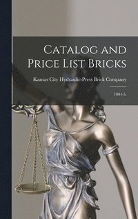 bokomslag Catalog and Price List Bricks