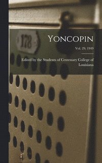 bokomslag Yoncopin; vol. 29; 1949