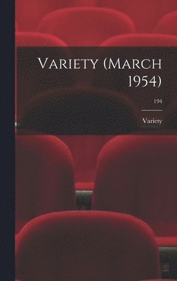 Variety (March 1954); 194 1