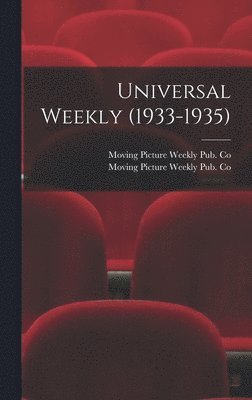 Universal Weekly (1933-1935) 1