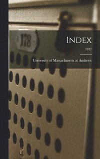 bokomslag Index; 1937