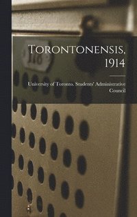 bokomslag Torontonensis, 1914