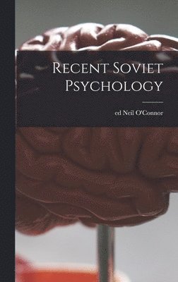 bokomslag Recent Soviet Psychology