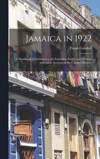 bokomslag Jamaica in 1922