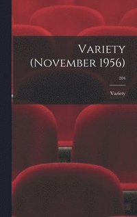bokomslag Variety (November 1956); 204