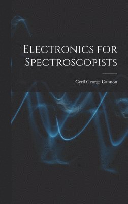 Electronics for Spectroscopists 1