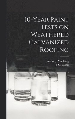 10-year Paint Tests on Weathered Galvanized Roofing 1