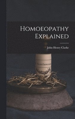 bokomslag Homoeopathy Explained