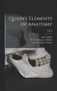 bokomslag Quain's Elements of Anatomy; v.3