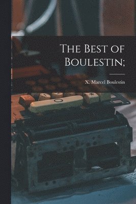 The Best of Boulestin;, Häftad