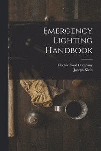 bokomslag Emergency Lighting Handbook