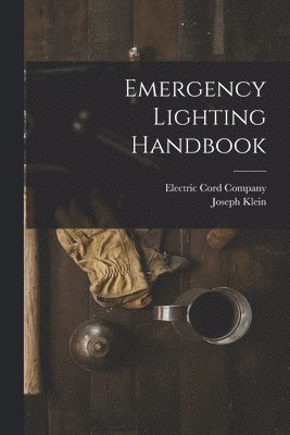 bokomslag Emergency Lighting Handbook