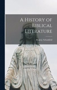 bokomslag A History of Biblical Literature