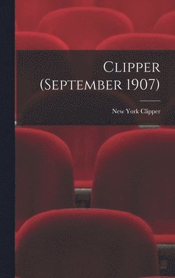 bokomslag Clipper (September 1907)