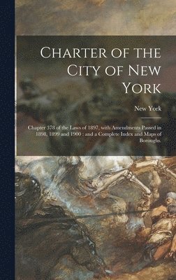 bokomslag Charter of the City of New York