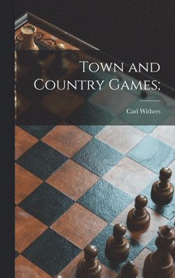 Town and Country Games; 1