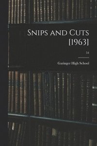 bokomslag Snips and Cuts [1963]; 54