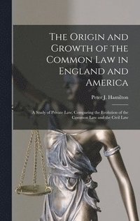 bokomslag Origin and Growth of the Common Law in England and America