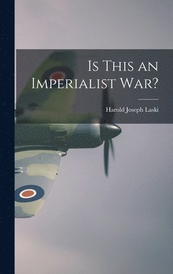 bokomslag Is This an Imperialist War?