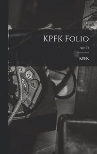 bokomslag KPFK Folio; Apr-74