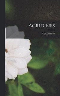 bokomslag Acridines