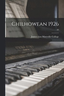 Chilhowean 1926; 20 1