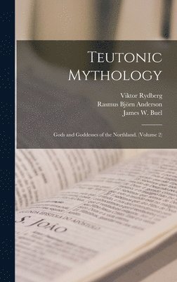 bokomslag Teutonic Mythology