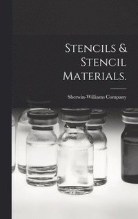 bokomslag Stencils & Stencil Materials.