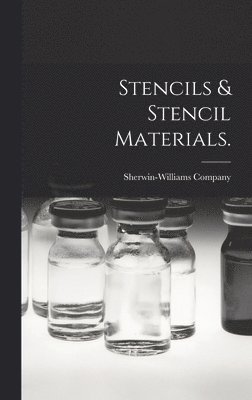 Stencils & Stencil Materials. 1