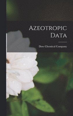 Azeotropic Data 1