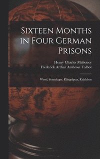 bokomslag Sixteen Months in Four German Prisons