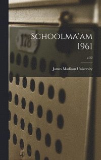 bokomslag Schoolma'am 1961; v.52