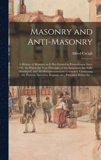 bokomslag Masonry and Anti-masonry
